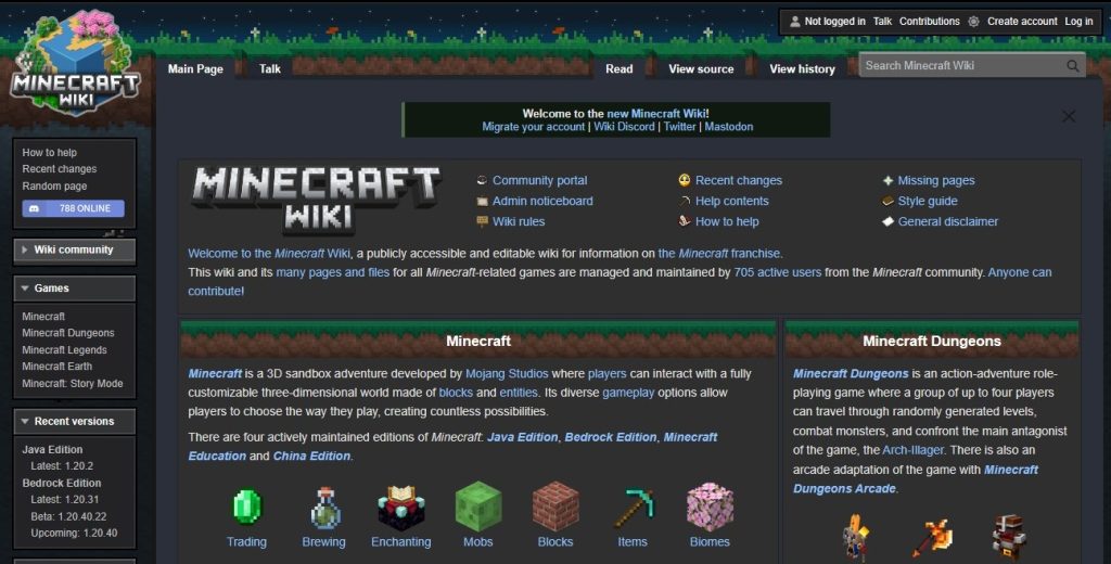 Bedrock Edition 1.20.31 – Minecraft Wiki